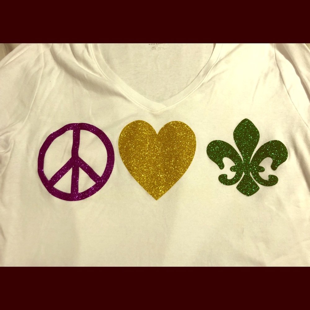 Peace Love and Mardi Gras